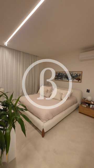 Conheça 3° SUÍTE do imóvel - Casa em Condomínio 4 quartos à venda Barra da Tijuca, Rio de Janeiro - R$ 6.300.000 - BFCN40106 - 21 3° SUÍTE - 21