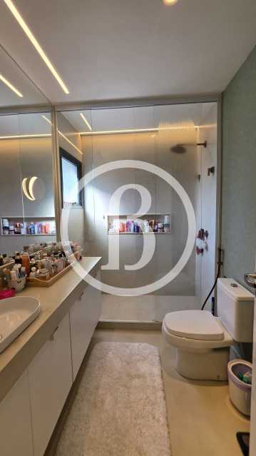 Conheça BANHEIRO do imóvel - Casa em Condomínio 4 quartos à venda Barra da Tijuca, Rio de Janeiro - R$ 6.300.000 - BFCN40106 - 22 BANHEIRO - 22
