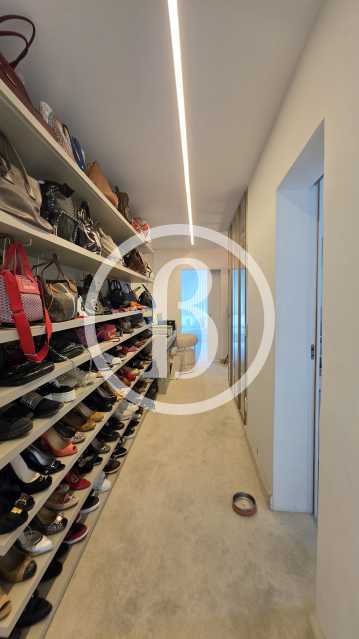 Conheça CLOSET do imóvel - Casa em Condomínio 4 quartos à venda Barra da Tijuca, Rio de Janeiro - R$ 6.300.000 - BFCN40106 - 14 CLOSET - 14