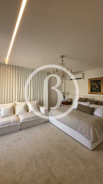 Conheça 4° SUÍTE do imóvel - Casa em Condomínio 4 quartos à venda Barra da Tijuca, Rio de Janeiro - R$ 6.300.000 - BFCN40106 - 23 4° SUÍTE - 23