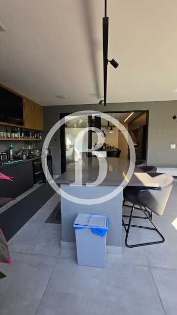 Conheça COZINHA do imóvel - Casa em Condomínio 4 quartos à venda Barra da Tijuca, Rio de Janeiro - R$ 6.300.000 - BFCN40106 - 25 COZINHA - 25