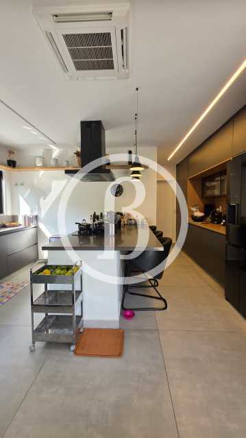 Conheça COZINHA OUTRO ÂNGULO do imóvel - Casa em Condomínio 4 quartos à venda Barra da Tijuca, Rio de Janeiro - R$ 6.300.000 - BFCN40106 - 26 COZINHA OUTRO ÂNGULO - 26