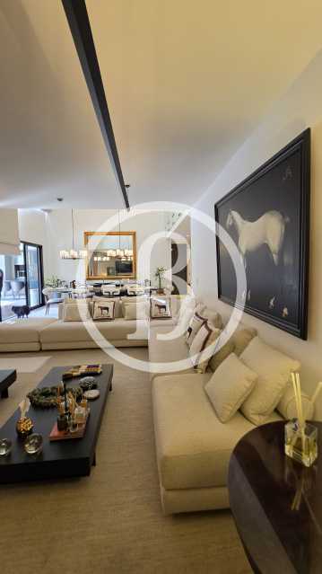Conheça SALA OUTRO ÂNGULO do imóvel - Casa em Condomínio 4 quartos à venda Barra da Tijuca, Rio de Janeiro - R$ 6.300.000 - BFCN40106 - 11 SALA OUTRO ÂNGULO - 11