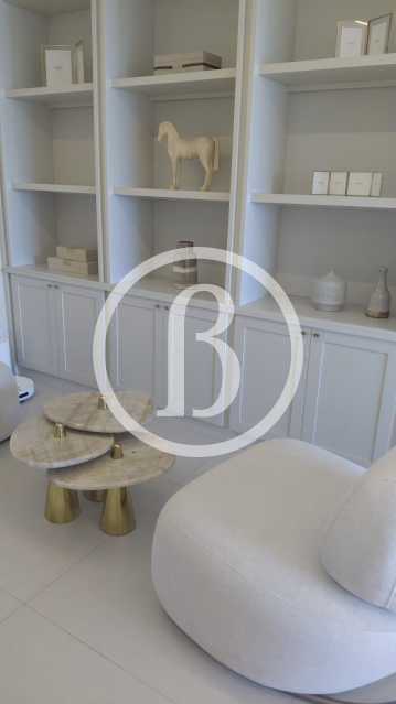 Conheça SALA DE OUTRO ANGULO do imóvel - Apartamento 3 quartos à venda Barra da Tijuca, Rio de Janeiro - R$ 1.800.000 - BFAP30534 - 5 SALA DE OUTRO ANGULO - 5