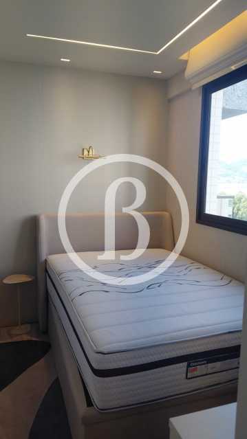 Conheça SUITE 1 do imóvel - Apartamento 3 quartos à venda Barra da Tijuca, Rio de Janeiro - R$ 1.800.000 - BFAP30534 - 9 SUITE 1 - 9