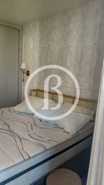 Conheça SUITE 2 do imóvel - Apartamento 3 quartos à venda Barra da Tijuca, Rio de Janeiro - R$ 1.800.000 - BFAP30534 - 12 SUITE 2 - 12