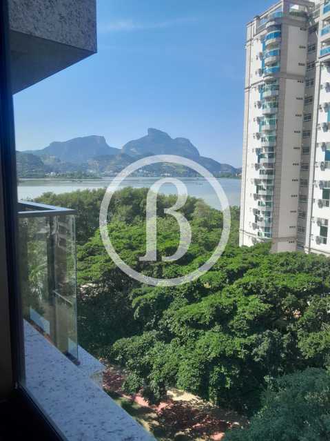 Conheça VISTA DE OUTRO ANGULO do imóvel - Apartamento 3 quartos à venda Barra da Tijuca, Rio de Janeiro - R$ 1.800.000 - BFAP30534 - 2 VISTA DE OUTRO ANGULO - 2
