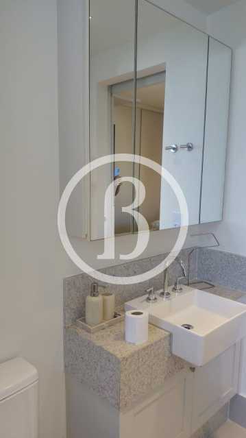 Conheça BANHEIRO SUITE 1 do imóvel - Apartamento 3 quartos à venda Barra da Tijuca, Rio de Janeiro - R$ 1.800.000 - BFAP30534 - 10 BANHEIRO SUITE 1 - 10