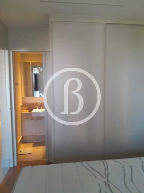 Conheça SUITE 3 OUTRO ANGULO do imóvel - Apartamento 3 quartos à venda Barra da Tijuca, Rio de Janeiro - R$ 1.800.000 - BFAP30534 - 15 SUITE 3 OUTRO ANGULO - 15