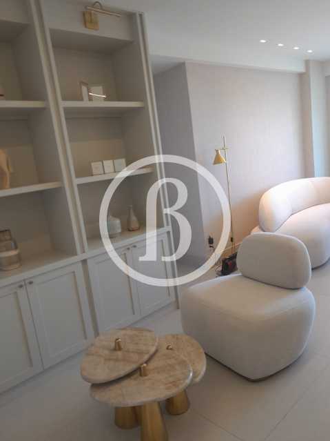 Conheça SALA DE OUTRO ANGULO do imóvel - Apartamento 3 quartos à venda Barra da Tijuca, Rio de Janeiro - R$ 1.800.000 - BFAP30534 - 4 SALA DE OUTRO ANGULO - 4