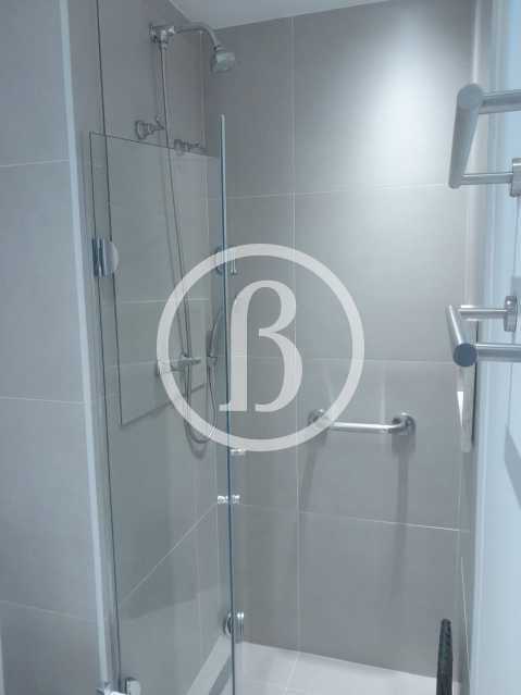Conheça BANHEIRO SUITE 1 do imóvel - Apartamento 3 quartos à venda Barra da Tijuca, Rio de Janeiro - R$ 1.800.000 - BFAP30534 - 11 BANHEIRO SUITE 1 - 11