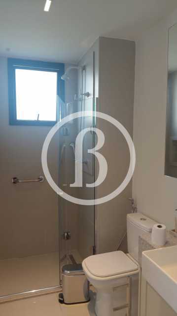 Conheça BANHEIRO SUITE 2 do imóvel - Apartamento 3 quartos à venda Barra da Tijuca, Rio de Janeiro - R$ 1.800.000 - BFAP30534 - 13 BANHEIRO SUITE 2 - 13