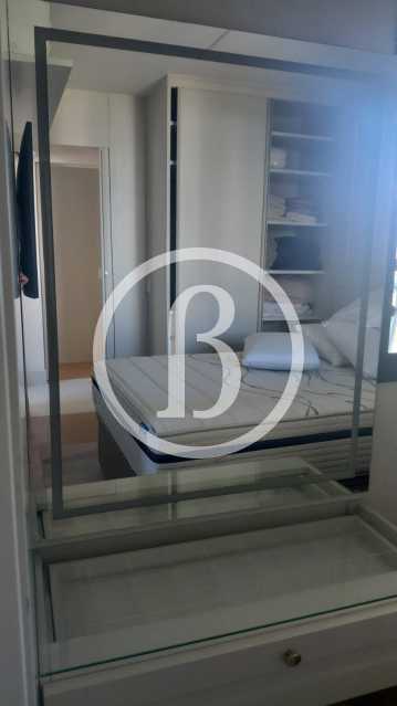Conheça SUITE 3 OUTRO ANGULO do imóvel - Apartamento 3 quartos à venda Barra da Tijuca, Rio de Janeiro - R$ 1.800.000 - BFAP30534 - 16 SUITE 3 OUTRO ANGULO - 16