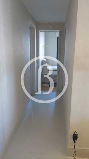 Conheça HALL do imóvel - Apartamento 3 quartos à venda Barra da Tijuca, Rio de Janeiro - R$ 1.800.000 - BFAP30534 - 8 HALL - 8