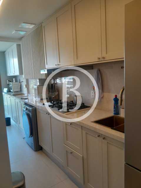Conheça COZINHA OUTRO ANGULO do imóvel - Apartamento 3 quartos à venda Barra da Tijuca, Rio de Janeiro - R$ 1.800.000 - BFAP30534 - 20 COZINHA OUTRO ANGULO - 20