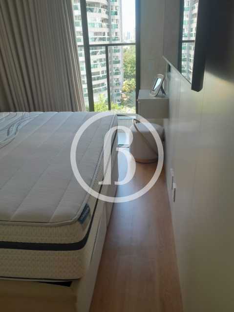 Conheça SUITE 3 do imóvel - Apartamento 3 quartos à venda Barra da Tijuca, Rio de Janeiro - R$ 1.800.000 - BFAP30534 - 14 SUITE 3 - 14