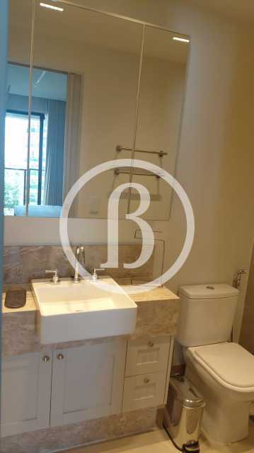 Conheça BANHEIRO SOCIAL do imóvel - Apartamento 3 quartos à venda Barra da Tijuca, Rio de Janeiro - R$ 1.800.000 - BFAP30534 - 7 BANHEIRO SOCIAL - 7