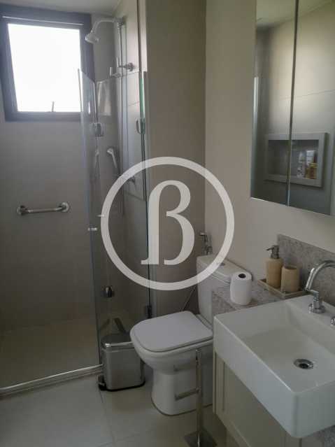 Conheça BANHEIRO SUITE 3 do imóvel - Apartamento 3 quartos à venda Barra da Tijuca, Rio de Janeiro - R$ 1.800.000 - BFAP30534 - 18 BANHEIRO SUITE 3 - 18