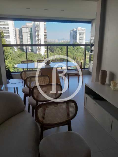 Conheça SALA do imóvel - Apartamento 3 quartos à venda Barra da Tijuca, Rio de Janeiro - R$ 1.800.000 - BFAP30534 - 3 SALA - 3