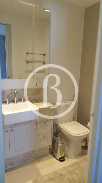 Conheça BANHEIRO SUITE 3 do imóvel - Apartamento 3 quartos à venda Barra da Tijuca, Rio de Janeiro - R$ 1.800.000 - BFAP30534 - 17 BANHEIRO SUITE 3 - 17