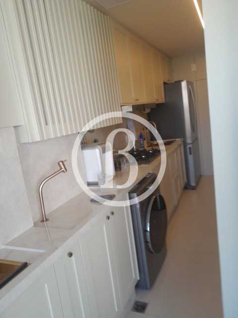Conheça COZINHA do imóvel - Apartamento 3 quartos à venda Barra da Tijuca, Rio de Janeiro - R$ 1.800.000 - BFAP30534 - 19 COZINHA - 19