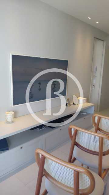 Conheça SALA DE OUTRO ANGULO do imóvel - Apartamento 3 quartos à venda Barra da Tijuca, Rio de Janeiro - R$ 1.800.000 - BFAP30534 - 6 SALA DE OUTRO ANGULO - 6