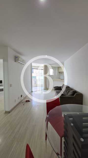 Conheça SALA do imóvel - Apartamento 1 quarto à venda Barra da Tijuca, Rio de Janeiro - R$ 900.000 - BFAP10274 - 6 SALA - 6