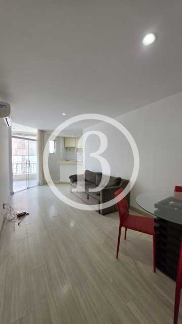 Conheça SALA OUTRO ÂNGULO do imóvel - Apartamento 1 quarto à venda Barra da Tijuca, Rio de Janeiro - R$ 900.000 - BFAP10274 - 7 SALA OUTRO ÂNGULO - 7