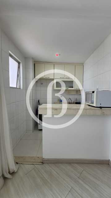 Conheça COZINHA do imóvel - Apartamento 1 quarto à venda Barra da Tijuca, Rio de Janeiro - R$ 900.000 - BFAP10274 - 15 COZINHA - 15