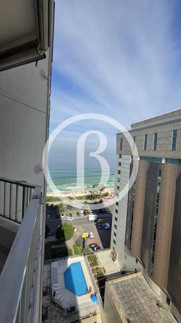 Conheça VISTA OUTRO ÂNGULO do imóvel - Apartamento 1 quarto à venda Barra da Tijuca, Rio de Janeiro - R$ 900.000 - BFAP10274 - 3 VISTA OUTRO ÂNGULO - 3