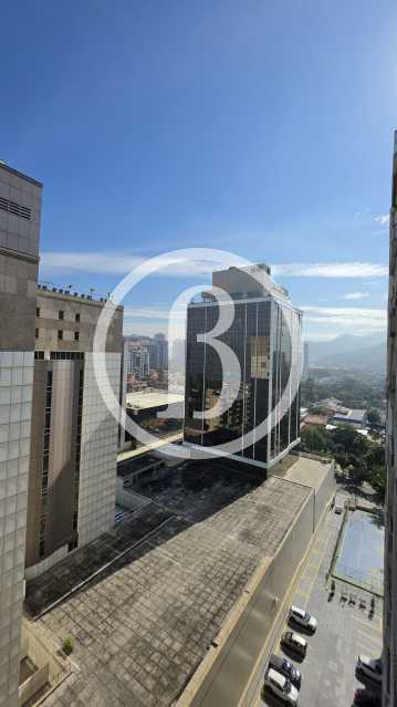 Conheça VISTA OUTRO ÂNGULO do imóvel - Apartamento 1 quarto à venda Barra da Tijuca, Rio de Janeiro - R$ 900.000 - BFAP10274 - 2 VISTA OUTRO ÂNGULO - 2