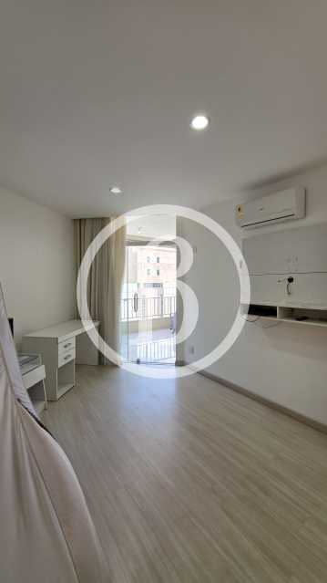 Conheça QUARTO OUTRO ÂNGULO do imóvel - Apartamento 1 quarto à venda Barra da Tijuca, Rio de Janeiro - R$ 900.000 - BFAP10274 - 14 QUARTO OUTRO ÂNGULO - 14