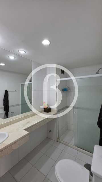 Conheça BANHEIRO do imóvel - Apartamento 1 quarto à venda Barra da Tijuca, Rio de Janeiro - R$ 900.000 - BFAP10274 - 10 BANHEIRO - 10