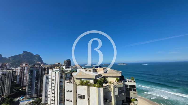 Conheça VISTA do imóvel - Cobertura 4 quartos à venda Barra da Tijuca, Rio de Janeiro - R$ 5.700.000 - BFCO40092 - 1 VISTA - 1
