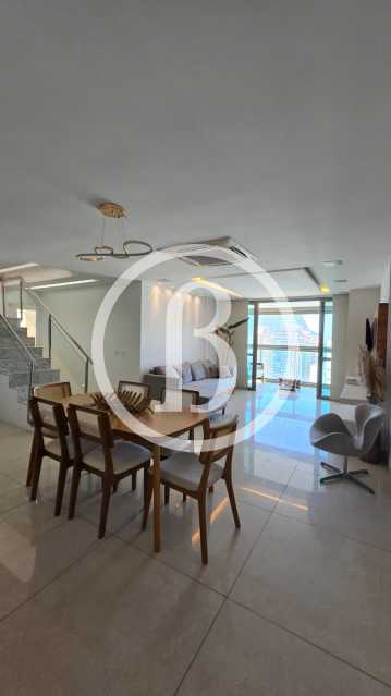 Conheça SALA OUTRO ÂNGULO do imóvel - Cobertura 4 quartos à venda Barra da Tijuca, Rio de Janeiro - R$ 5.700.000 - BFCO40092 - 7 SALA OUTRO ÂNGULO - 7