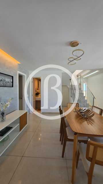 Conheça SALA OUTRO ÂNGULO do imóvel - Cobertura 4 quartos à venda Barra da Tijuca, Rio de Janeiro - R$ 5.700.000 - BFCO40092 - 8 SALA OUTRO ÂNGULO - 8
