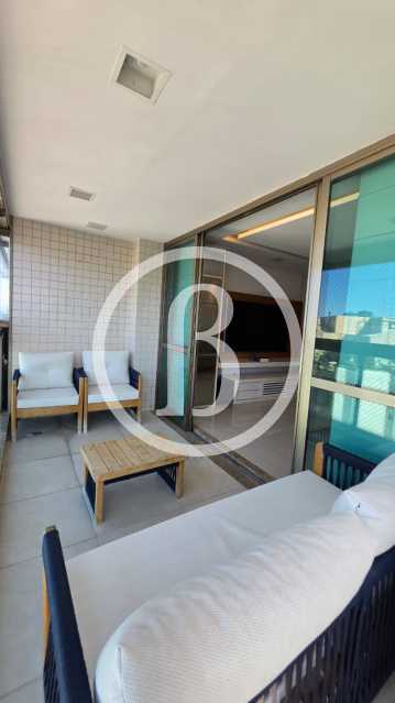Conheça VARANDA OUTRO ÂNGULO do imóvel - Cobertura 4 quartos à venda Barra da Tijuca, Rio de Janeiro - R$ 5.700.000 - BFCO40092 - 4 VARANDA OUTRO ÂNGULO - 4