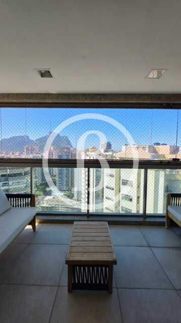 Conheça VARANDA OUTRO ÂNGULO do imóvel - Cobertura 4 quartos à venda Barra da Tijuca, Rio de Janeiro - R$ 5.700.000 - BFCO40092 - 5 VARANDA OUTRO ÂNGULO - 5
