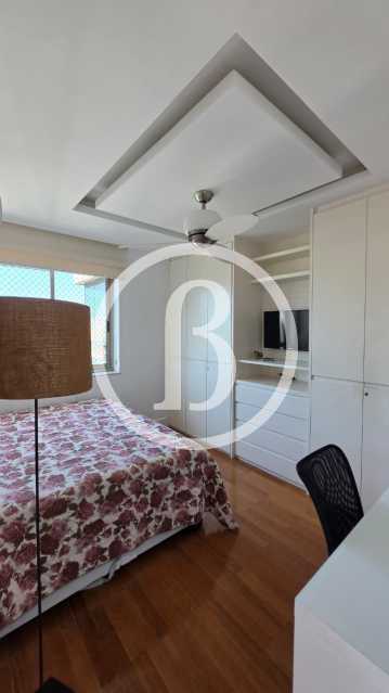 Conheça 2° QUARTO OUTRO ÂNGULO do imóvel - Cobertura 4 quartos à venda Barra da Tijuca, Rio de Janeiro - R$ 5.700.000 - BFCO40092 - 16 2° QUARTO OUTRO ÂNGULO - 16