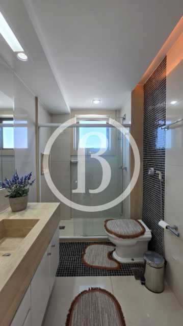 Conheça BANHEIRO do imóvel - Cobertura 4 quartos à venda Barra da Tijuca, Rio de Janeiro - R$ 5.700.000 - BFCO40092 - 20 BANHEIRO - 20