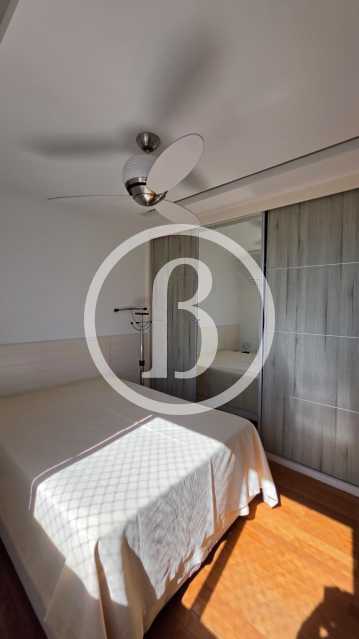 Conheça 3° QUARTO do imóvel - Cobertura 4 quartos à venda Barra da Tijuca, Rio de Janeiro - R$ 5.700.000 - BFCO40092 - 18 3° QUARTO - 18