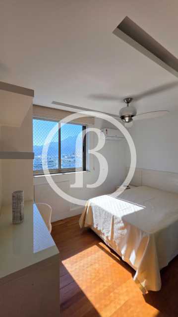 Conheça 3° QUARTO OUTRO ÂNGULO do imóvel - Cobertura 4 quartos à venda Barra da Tijuca, Rio de Janeiro - R$ 5.700.000 - BFCO40092 - 19 3° QUARTO OUTRO ÂNGULO - 19