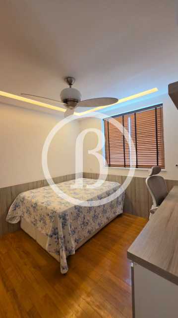 Conheça 4° QUARTO do imóvel - Cobertura 4 quartos à venda Barra da Tijuca, Rio de Janeiro - R$ 5.700.000 - BFCO40092 - 21 4° QUARTO - 21
