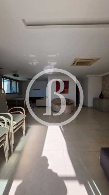 Conheça SALA DO SEGUNDO PAVIMENTO do imóvel - Cobertura 4 quartos à venda Barra da Tijuca, Rio de Janeiro - R$ 5.700.000 - BFCO40092 - 30 SALA DO SEGUNDO PAVIMENTO - 30