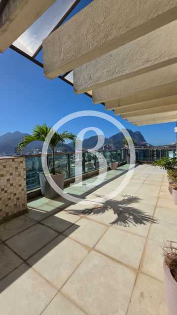 Conheça TERRAÇO do imóvel - Cobertura 4 quartos à venda Barra da Tijuca, Rio de Janeiro - R$ 5.700.000 - BFCO40092 - 10 TERRAÇO - 10
