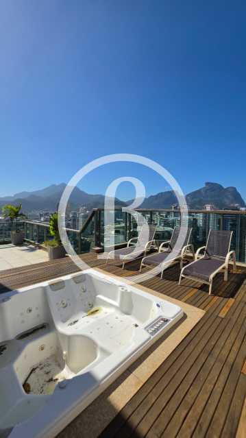 Conheça HIDRO do imóvel - Cobertura 4 quartos à venda Barra da Tijuca, Rio de Janeiro - R$ 5.700.000 - BFCO40092 - 27 HIDRO - 27