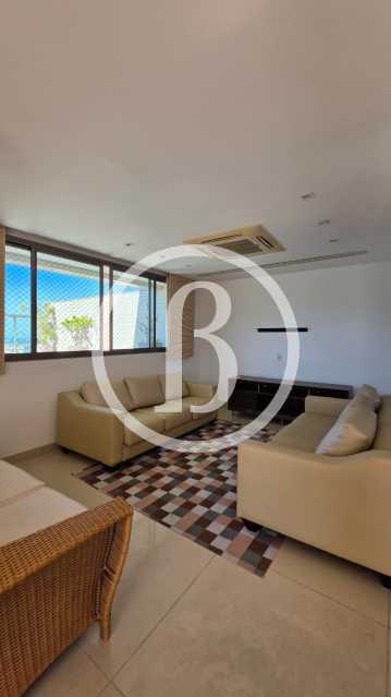 Conheça SALA DO SEGUNDO PAVIMENTO do imóvel - Cobertura 4 quartos à venda Barra da Tijuca, Rio de Janeiro - R$ 5.700.000 - BFCO40092 - 29 SALA DO SEGUNDO PAVIMENTO - 29