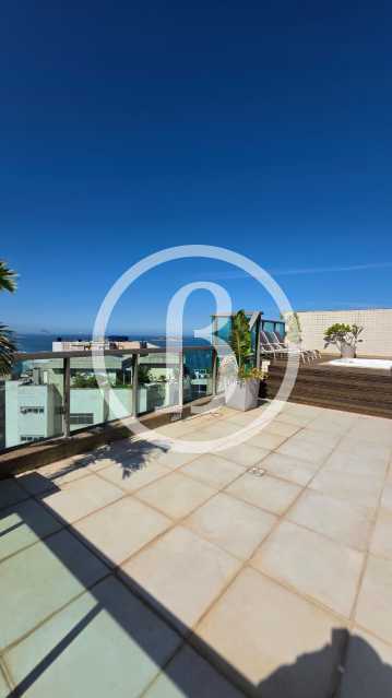 Conheça TERRAÇO do imóvel - Cobertura 4 quartos à venda Barra da Tijuca, Rio de Janeiro - R$ 5.700.000 - BFCO40092 - 26 TERRAÇO - 26