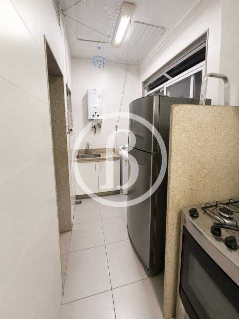 Conheça ÁREA DE SERVIÇO do imóvel - Apartamento 2 quartos à venda Barra da Tijuca, Rio de Janeiro - R$ 1.450.000 - BFAP20488 - 22 ÁREA DE SERVIÇO - 22