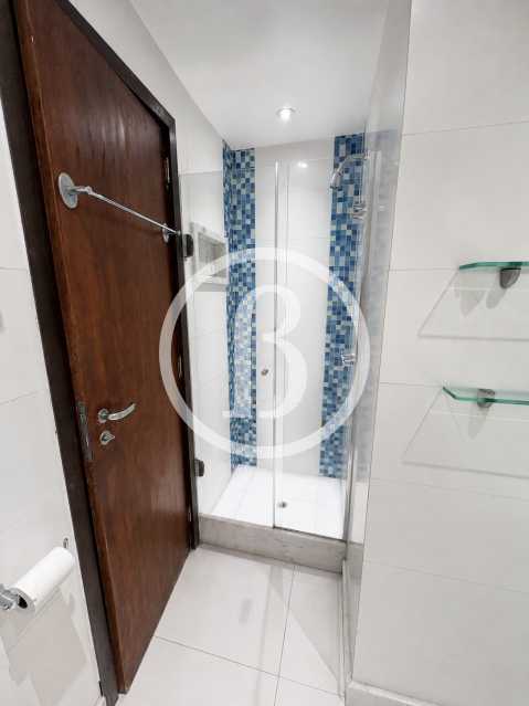 Conheça BANHEIRO SOCIAL do imóvel - Apartamento 2 quartos à venda Barra da Tijuca, Rio de Janeiro - R$ 1.450.000 - BFAP20488 - 13 BANHEIRO SOCIAL - 13